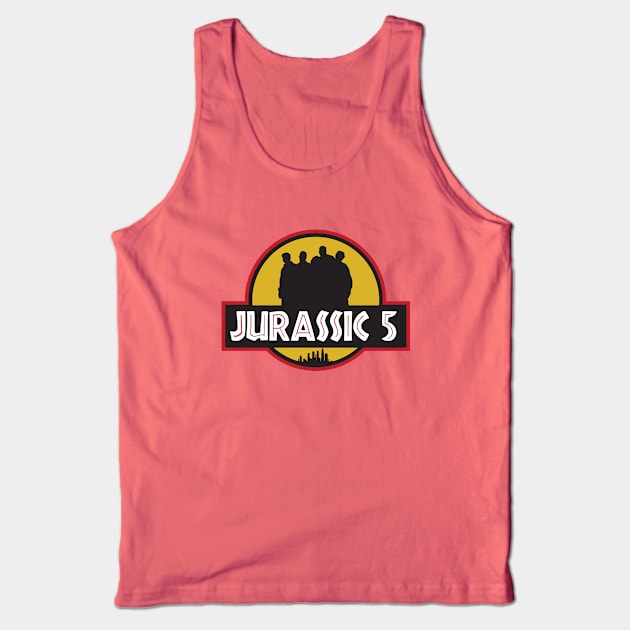 J5 Park Tank Top by ZombieMedia